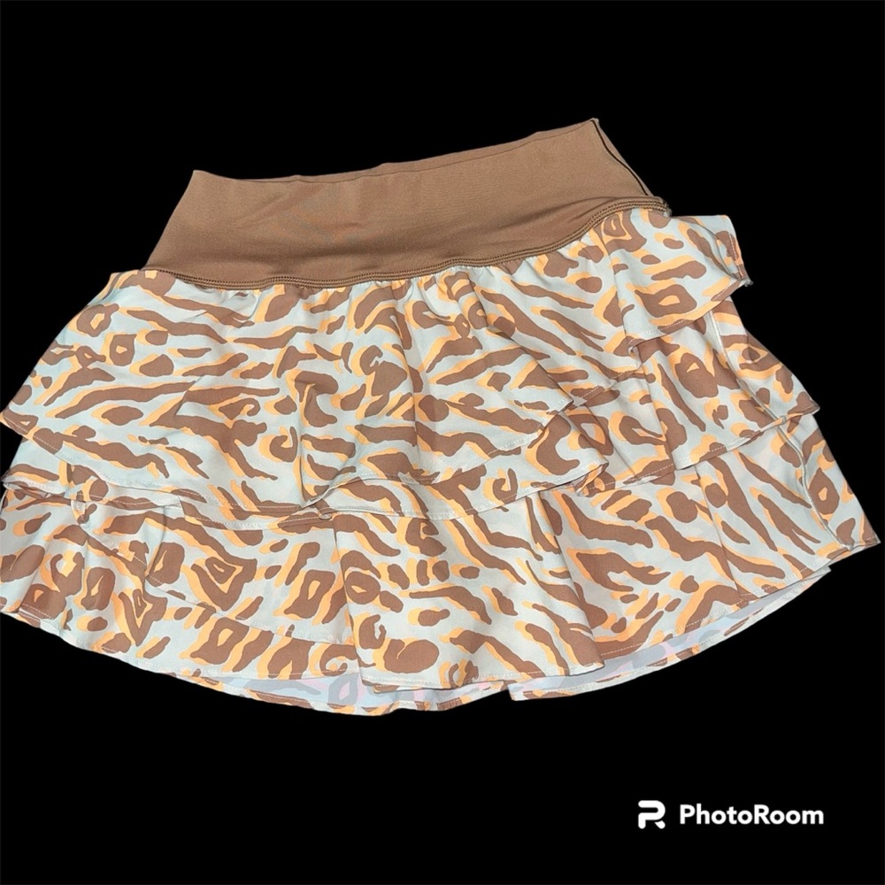 Offline by Aerie Animal Print Skort